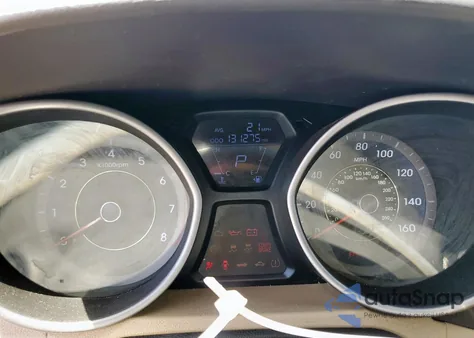 2011 Hyundai Elantra Gls z USA, uszkodzony, nr VIN KMHDH4AE9BU165466